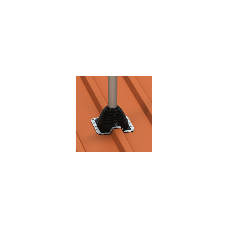 Kołnierz przejściowy EPDM 32/76 mm