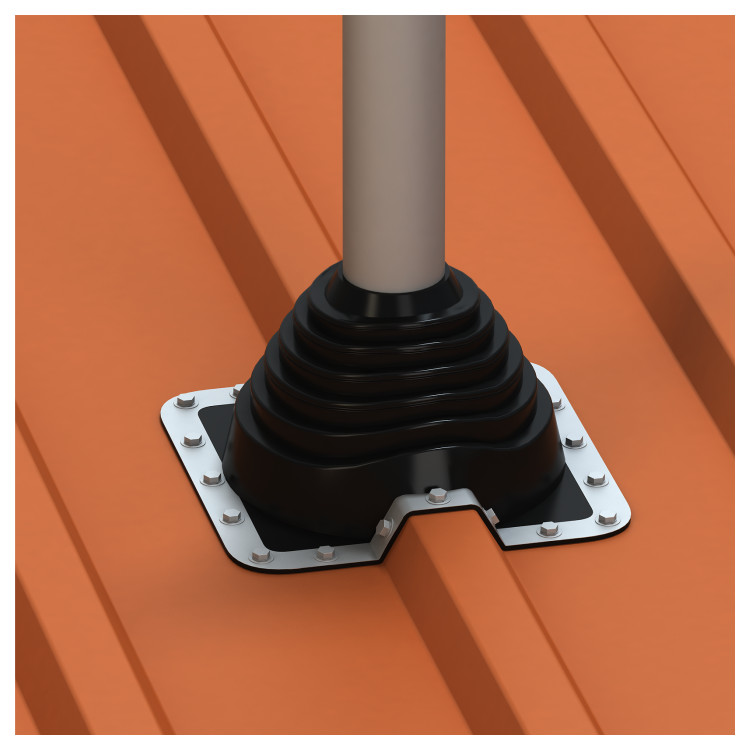 Kołnierz przejściowy EPDM 63/102 mm