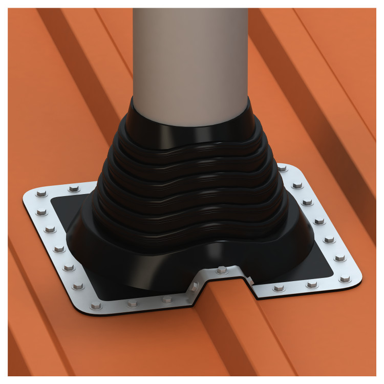 Prostupová manžeta EPDM 102/178 mm