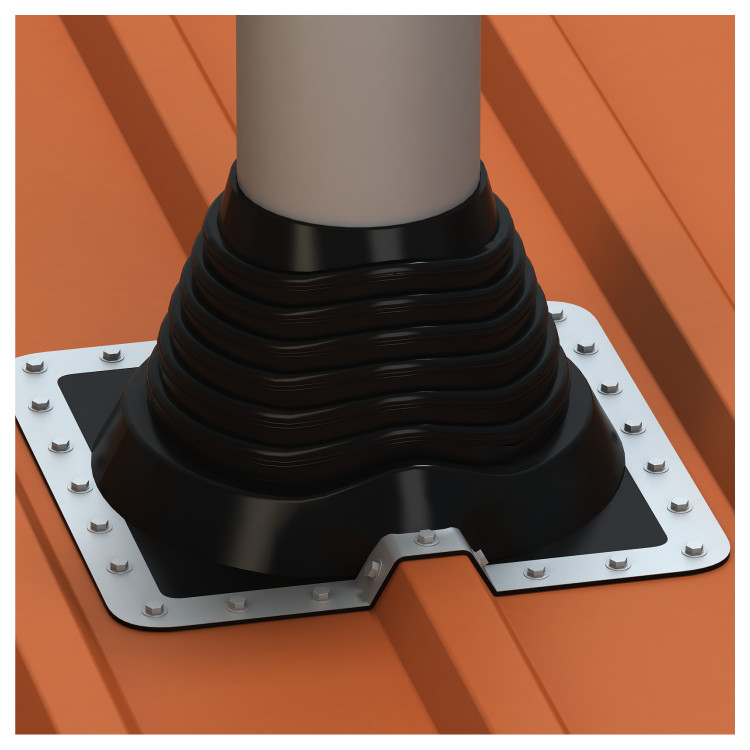 Kołnierz przejściowy EPDM 127/229 mm