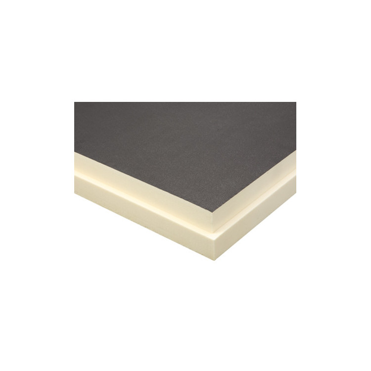 BAUDER - Aislamiento térmico tejado plano PIR FA 140mm
