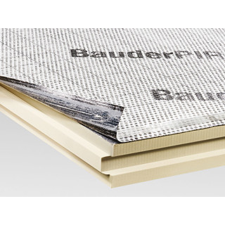 BAUDER - 80mm PIR PLUS sloping roof thermal insulation