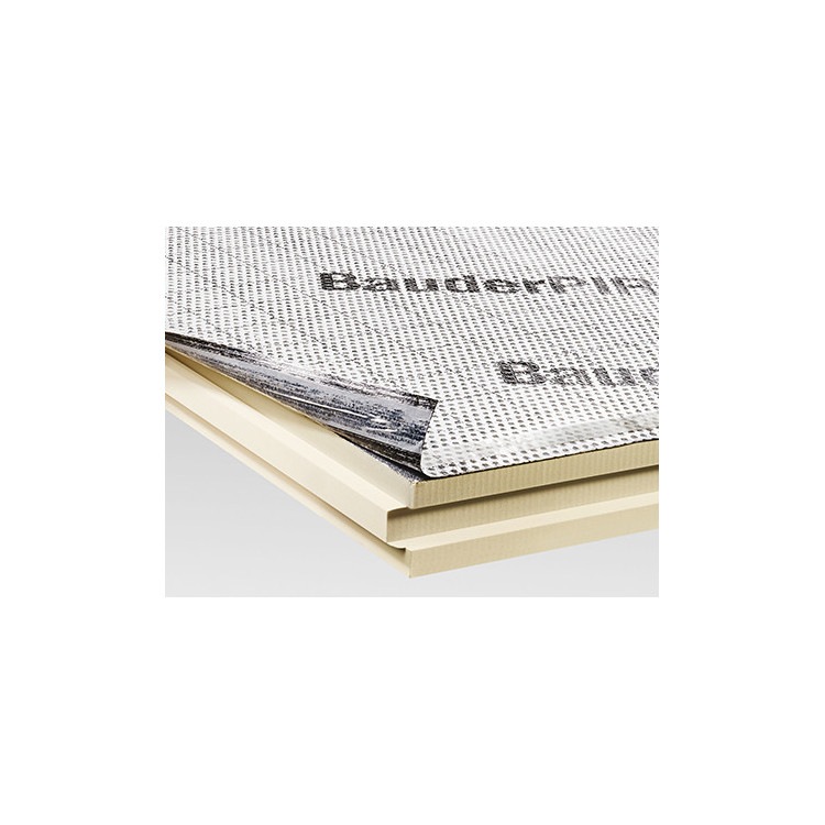 BAUDER - Hőszigetelés ferde tetőkhöz PIR PLUS 80mm