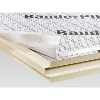 BAUDER - Thermal insulation for sloping roofs PIR SF 80mm