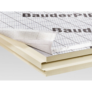 BAUDER - Tepelné izolace šikmých střech PIR SF 160mm