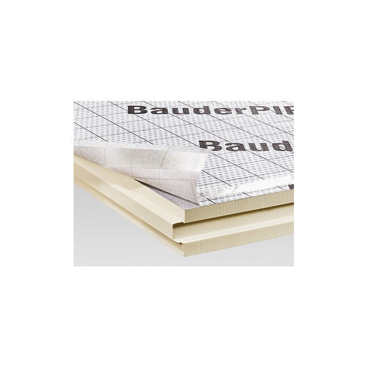 BAUDER - Aislamiento térmico para tejados inclinados PIR SF 180mm