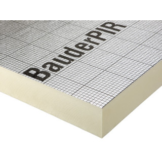 BAUDER - PIR FA TE 20mm thermal insulation for flat roofs