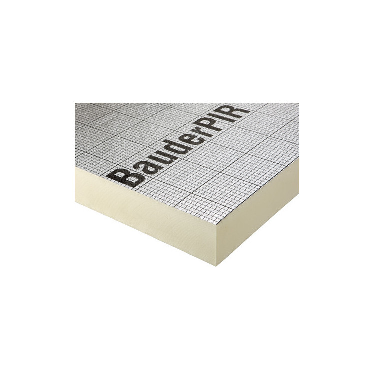 BAUDER - Izolacja termiczna dachów płaskich PIR FA TE 30mm BAUDER - Izolacja termiczna dachów płaskich PIR FA TE 30mm