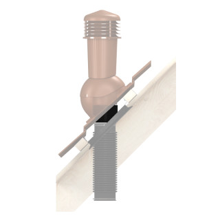 Reductor Ø110/125 para chimeneas de ventilación