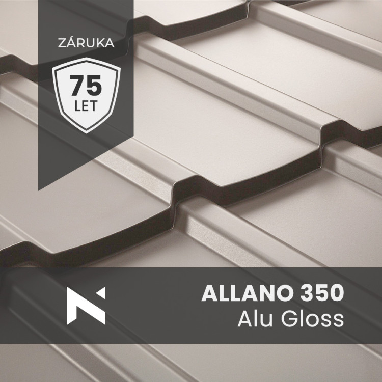 Teja ALLANO 350 Alu Gloss