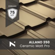 Střešní krytina ALLANO 350 Ceramic Matt Pro BT 350