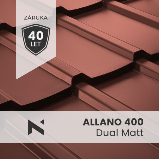 Střešní krytina ALLANO 400 AM Dual Matt