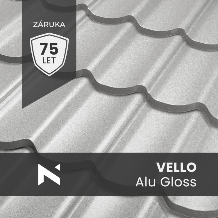 VELLO Alu Gloss Tile