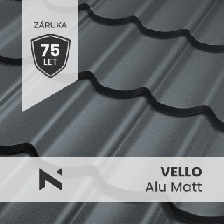 VELLO Alu Matt Roofing