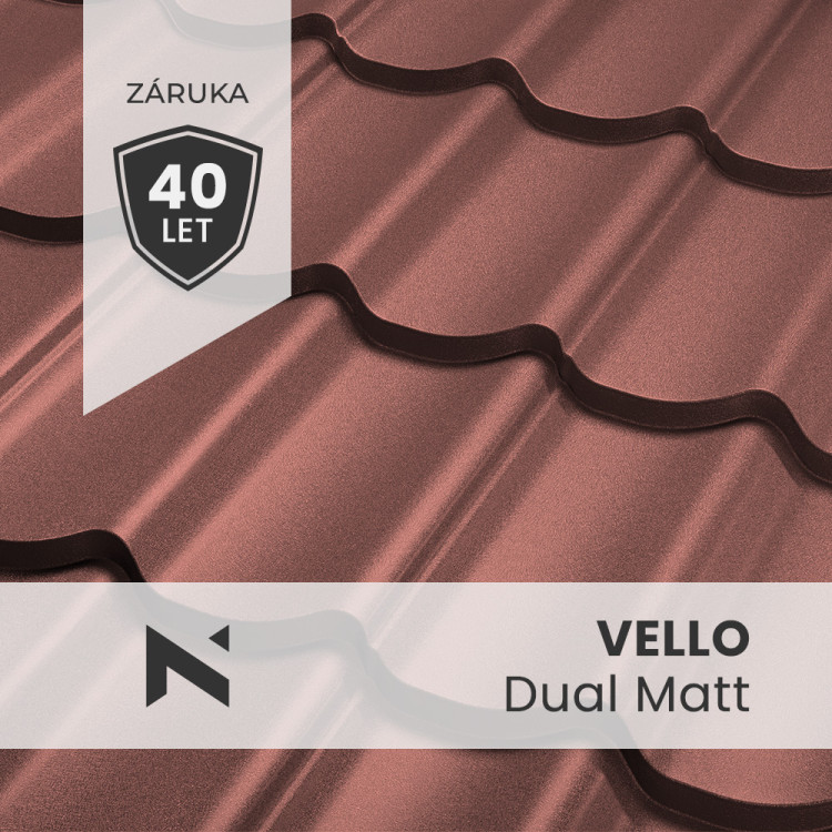 Dachówka VELLO AM Dual Matt