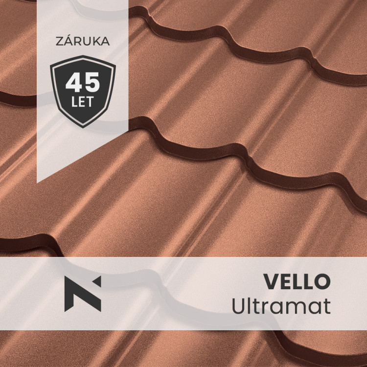 VELLO Ultramat roofing