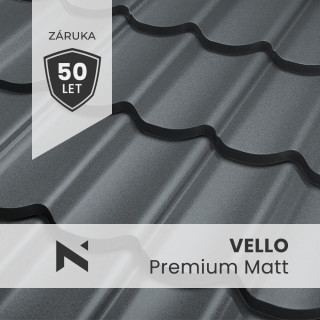 Dachówka matowa VELLO Premium