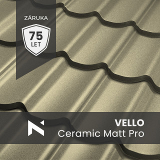 Dachówka ceramiczna VELLO Ceramic Matt Pro BT 350