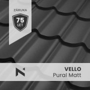 Střešní krytina VELLO Pural Matt BT 350