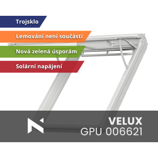 Elektricky ovládané strešné okno VELUX GPU 006621