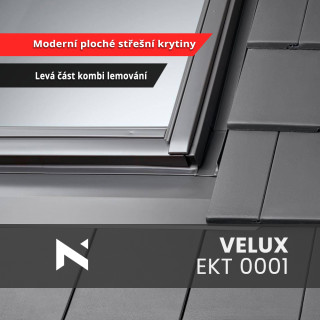 Kombinovaná lišta Velux EKT 0001