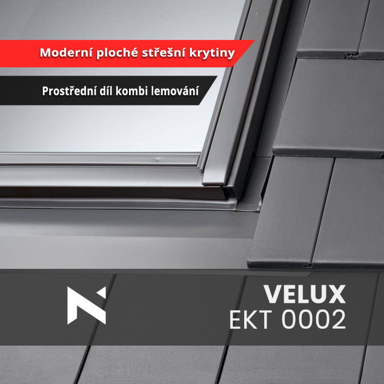 Velux Kombi lemování EKT 0002