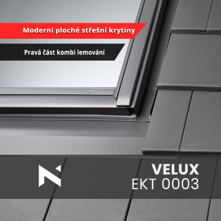 Kombinovaná lišta Velux EKT 0003