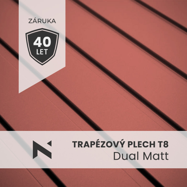 Blacha trapezowa T8 AM Dual Matt