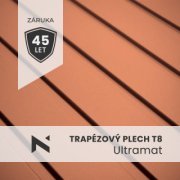 Trapézový plech T8 Ultramat