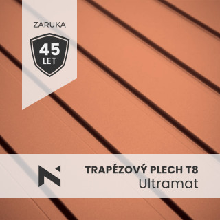 Blacha trapezowa T8 Ultramat