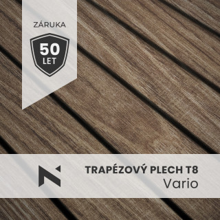 Blacha trapezowa T8 Vario