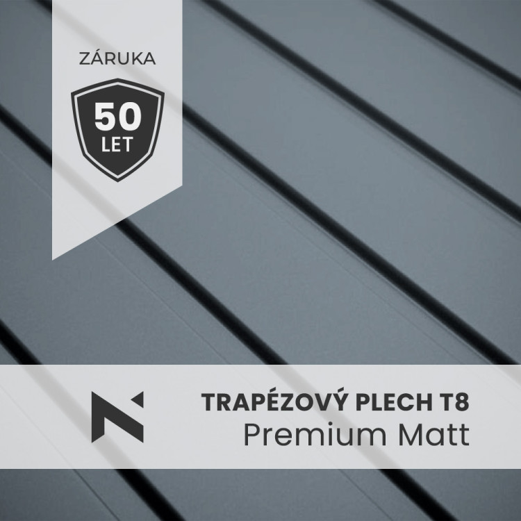 Blacha trapezowa T8 Premium Matt