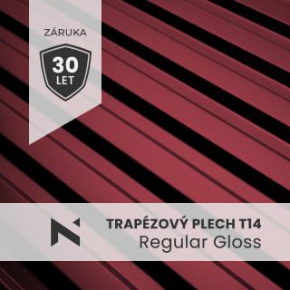 Blacha trapezowa T14 Regular Gloss 0,7 mm