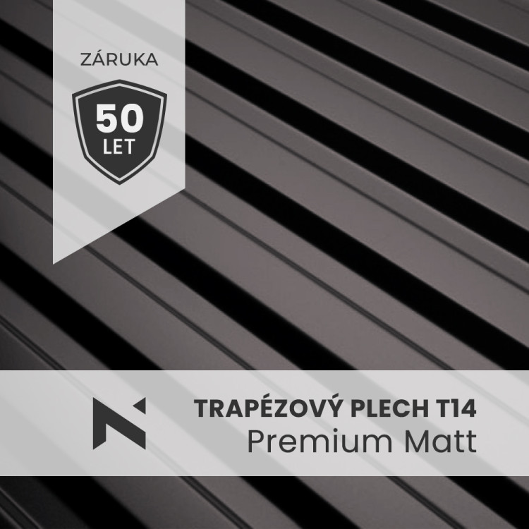 Blacha trapezowa T14 Premium Matt