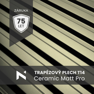 Blacha trapezowa T14 Ceramic Matt Pro BT 350