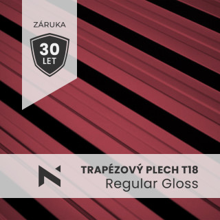 Blacha trapezowa T18 Regular Gloss 0,7 mm