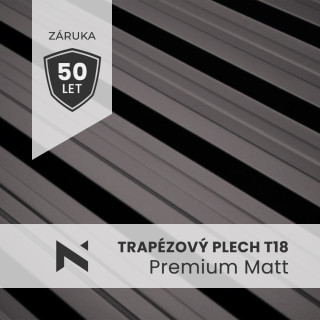 Blacha trapezowa T18 Premium Matt