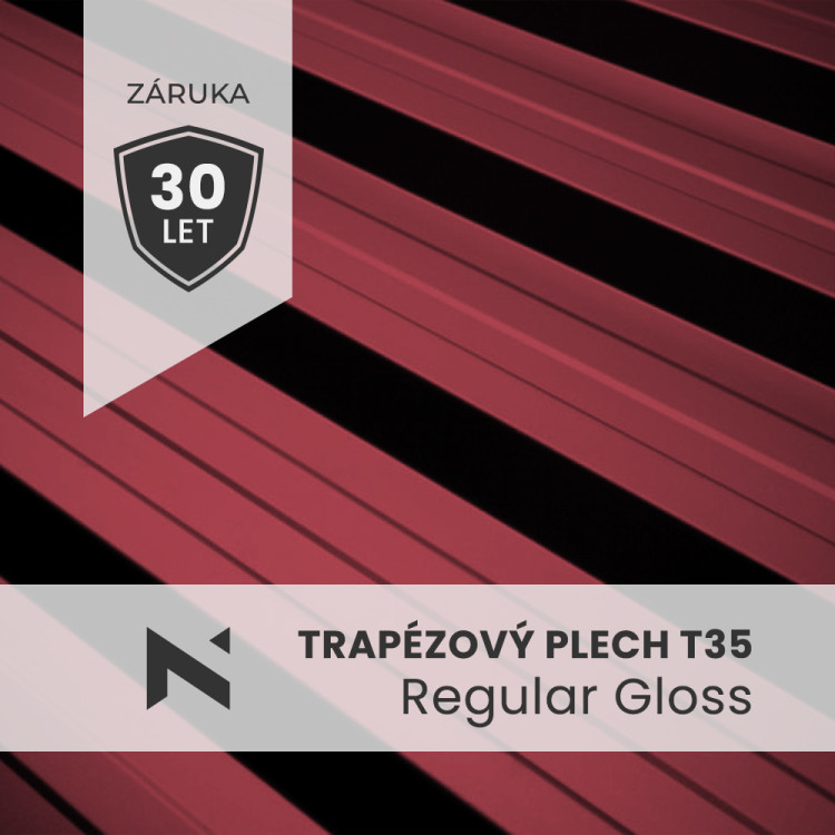 Blacha trapezowa T35 Regular Gloss 0,7 mm