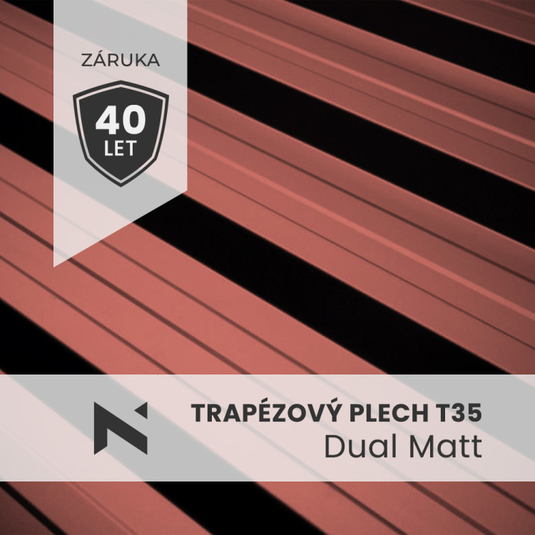 Blacha trapezowa T35 AM Dual Matt