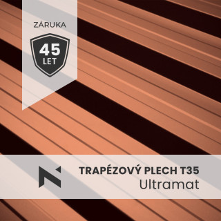 Blacha trapezowa T35 Ultramat