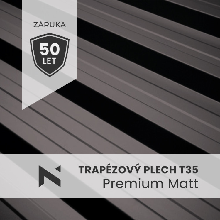 Blacha trapezowa T35 Premium Matt