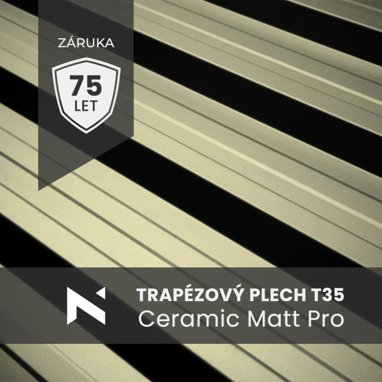 Blacha trapezowa T35 Ceramic Matt Pro BT 350