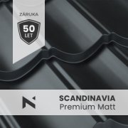 Střešní krytina SCANDINAVIA Premium Matt