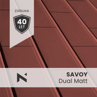 SAVOY AM Dual Matt tetőcserép