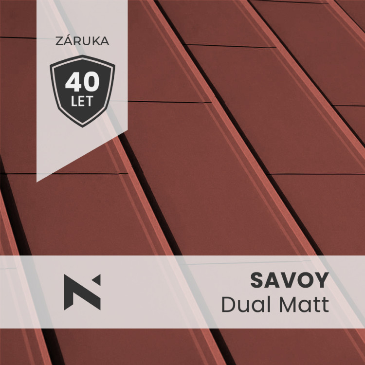 Střešní krytina SAVOY AM Dual Matt
