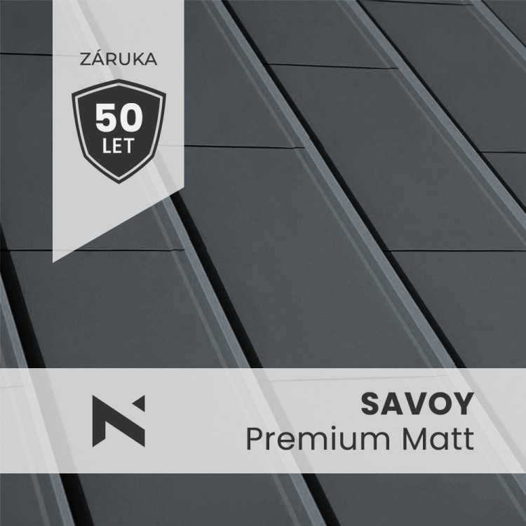 Střešní krytina SAVOY Premium Matt