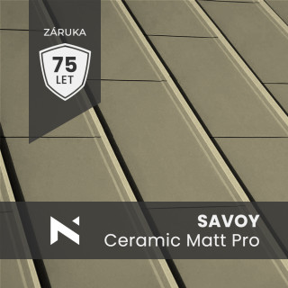 Střešní krytina SAVOY Ceramic Matt Pro BT 350