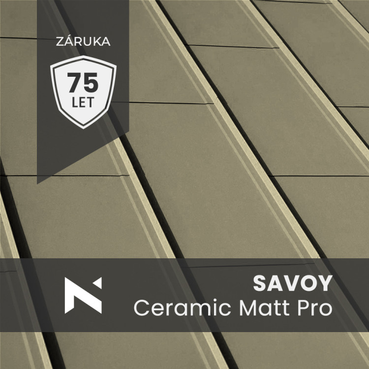 SAVOY Ceramic Matt Pro BT 350 roof covering