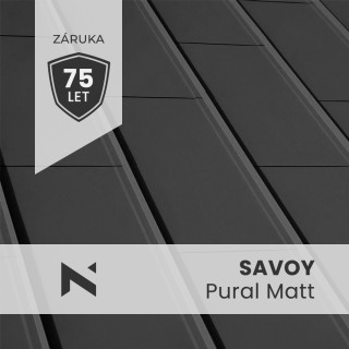 SAVOY Pural Matt BT 350 tetőcserép