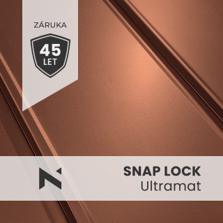 Střešní krytina SNAP LOCK Ultramat